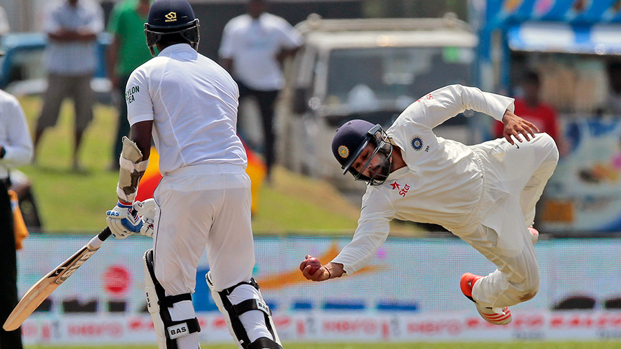 India cricket match report