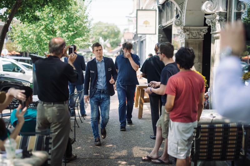 Magnus Carlsen Sinquefield Chess