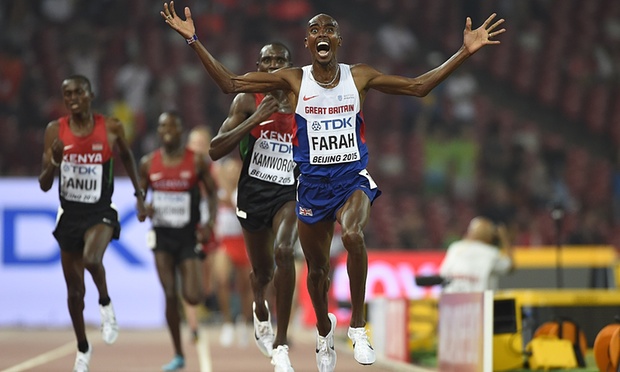 Mo Farah