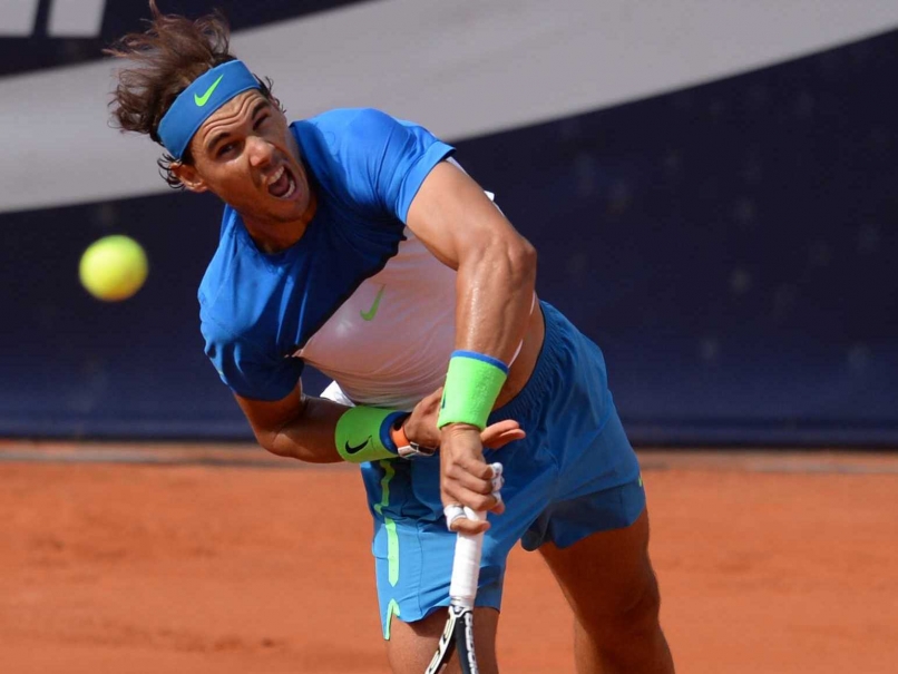 Nadal Plays Fognini