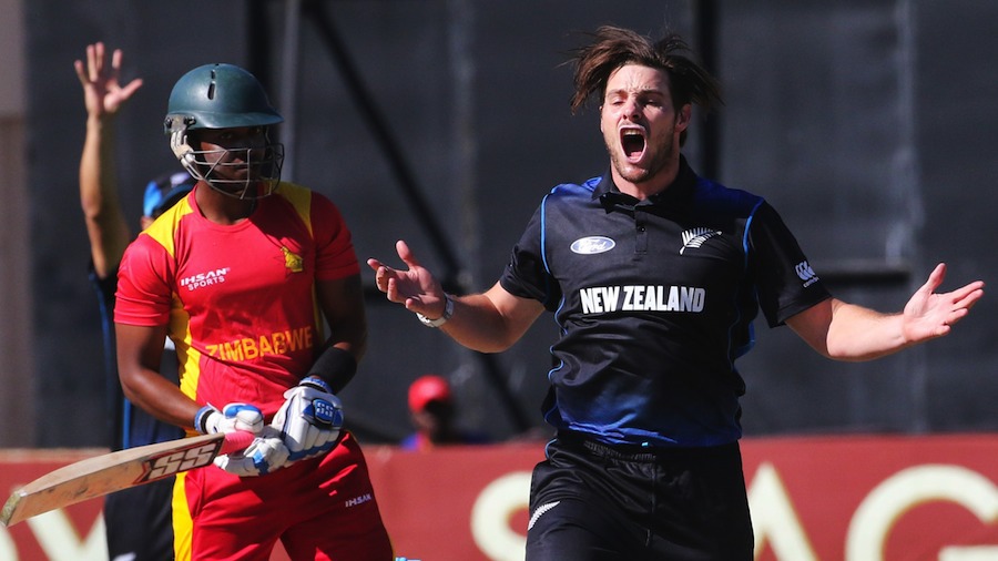 New Zealand vs Zimbabwe