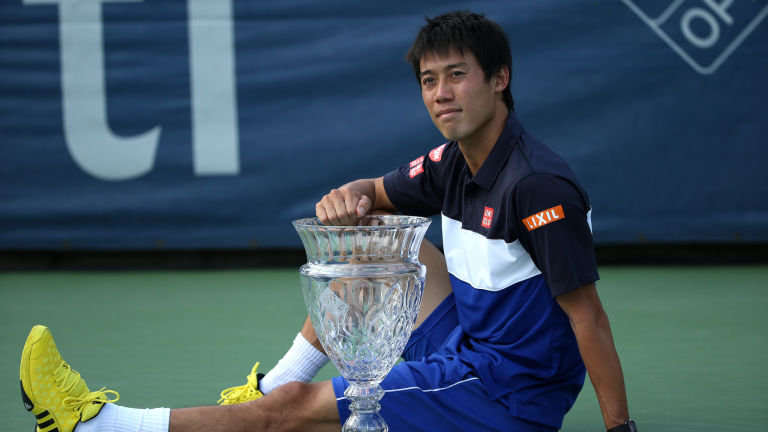 Nishikori Takes Washington Singles