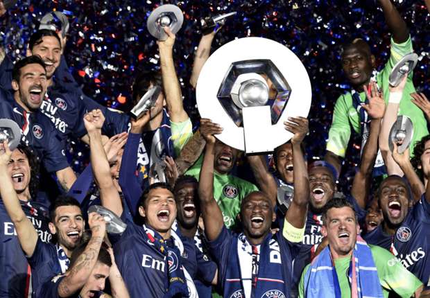 PSG French Ligue 1