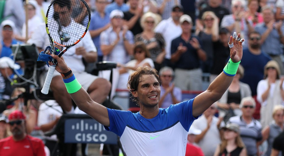 Rogers Cup Nadal match