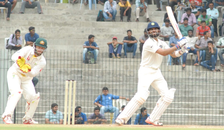 Test Series Against India A