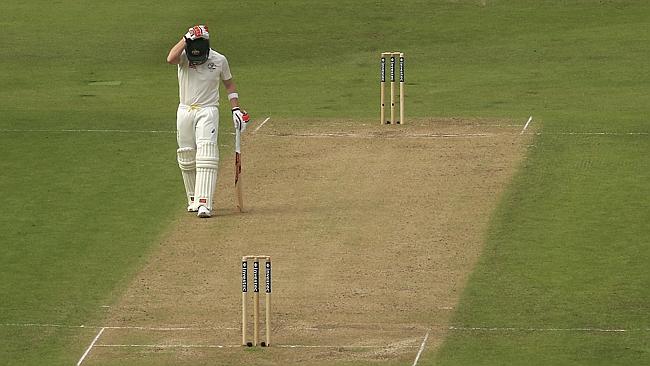 the Ashes