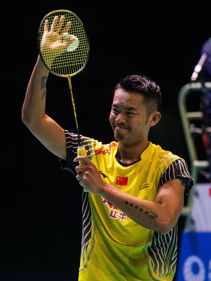2015 Japan Open Lin Dan