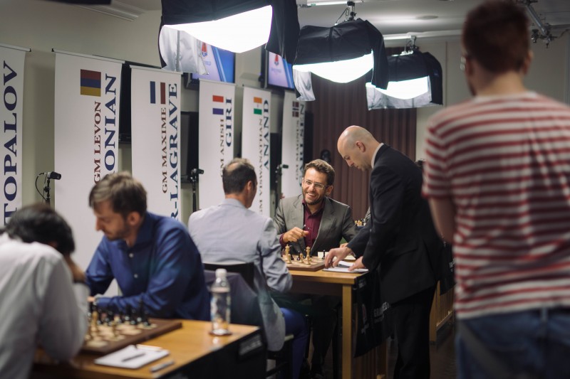 Sinquefield Levon Aronian