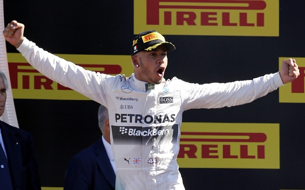 Lewis Hamilton