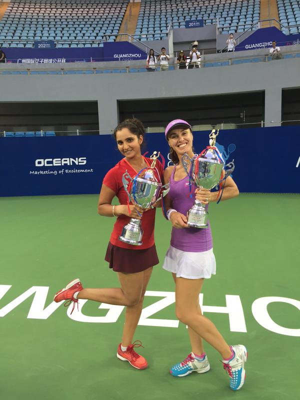 Sania Mirza & Martina Hingis