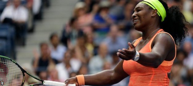 Serena US open