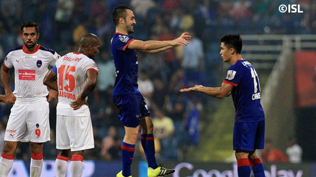 ISL Standings