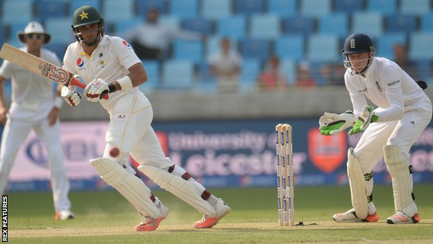 Misbah ul Haq england vs pakistan