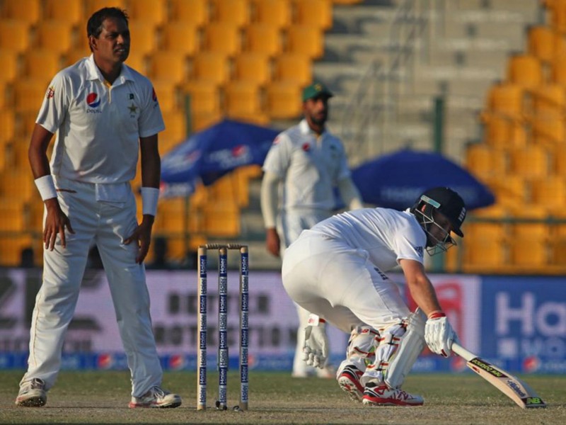 Pakistan and England 2015