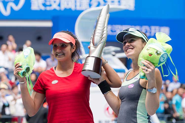 Sania Mirza & Martina Hingis