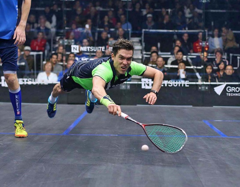 Squash Open