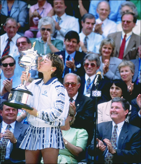 young Martina Hingis
