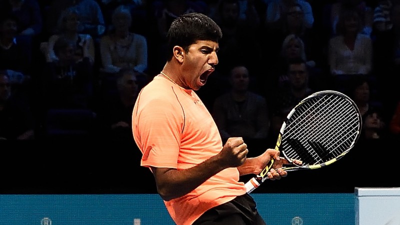 Rohan Bopanna Barclays ATP World Tour Finals
