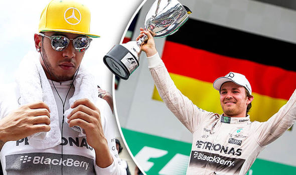 Rosberg Takes Brazilian GP