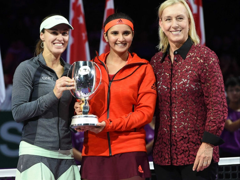 Sania Mirza Martina Hingis