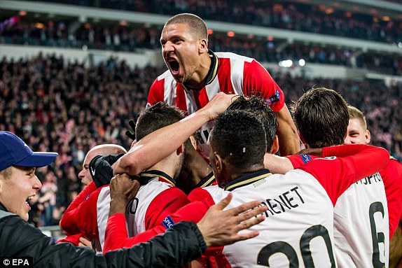 PSV Champions League
