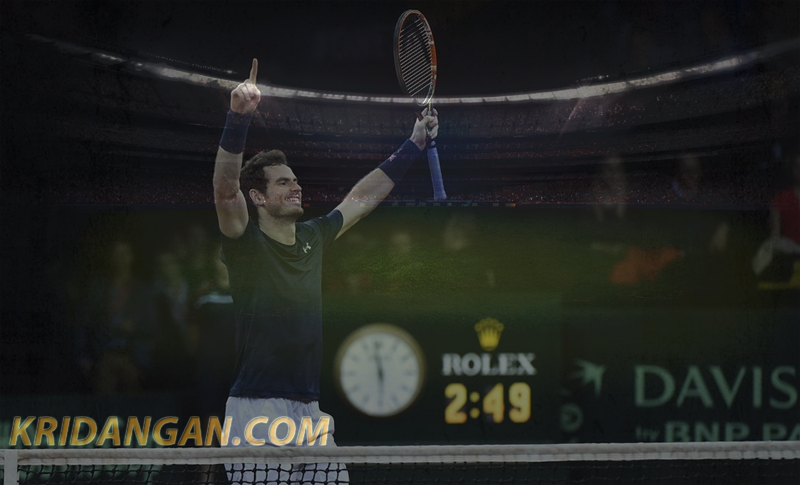 Andy Murray Davis Cup Win