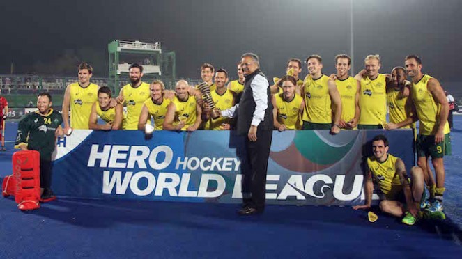 Australia Win Hero Hockey World League