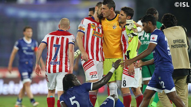 Indian Super League Football 2015