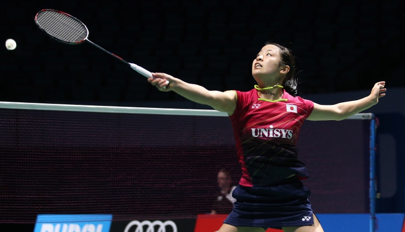 Okuhara Momota Win Singles