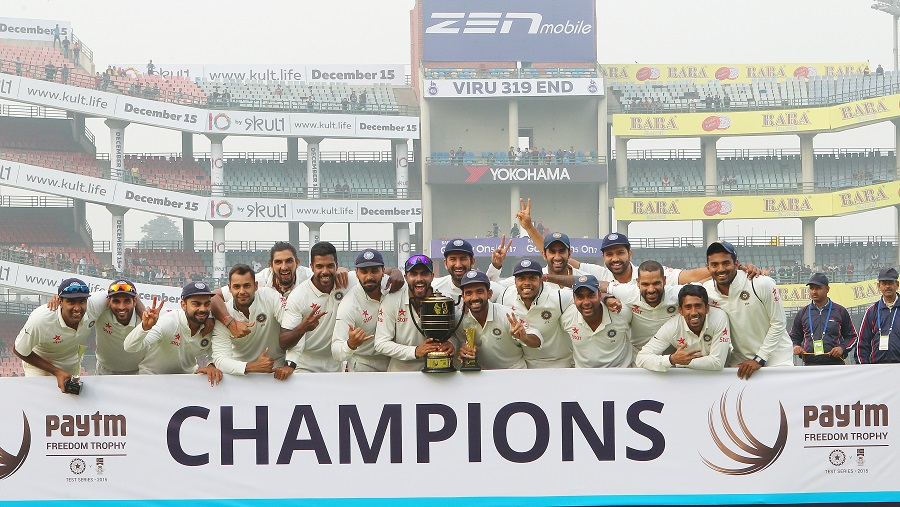 India v SA 4th Test cricket