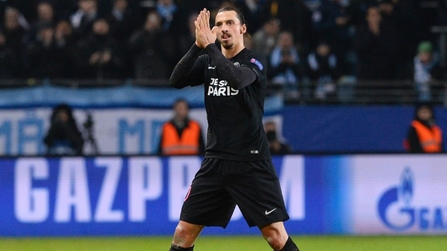 UEFA Champions League zlatan