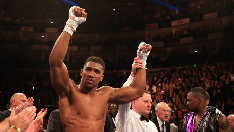 Anthony Joshua