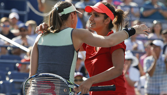 Brisbane-Title Victory martina-hingis-sania-mirza