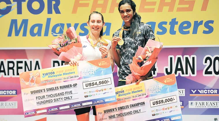 Champions at 2016 Malaysia Masters
