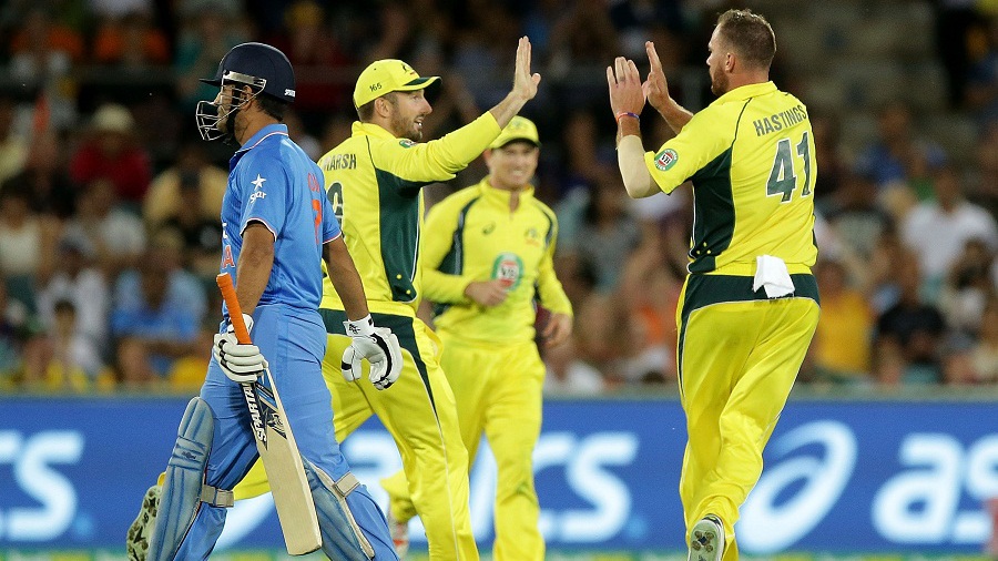 indian cricket news dhoni out