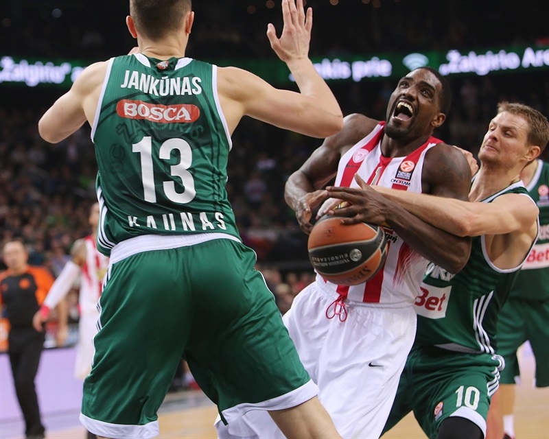 Euro-league Basketball top 4