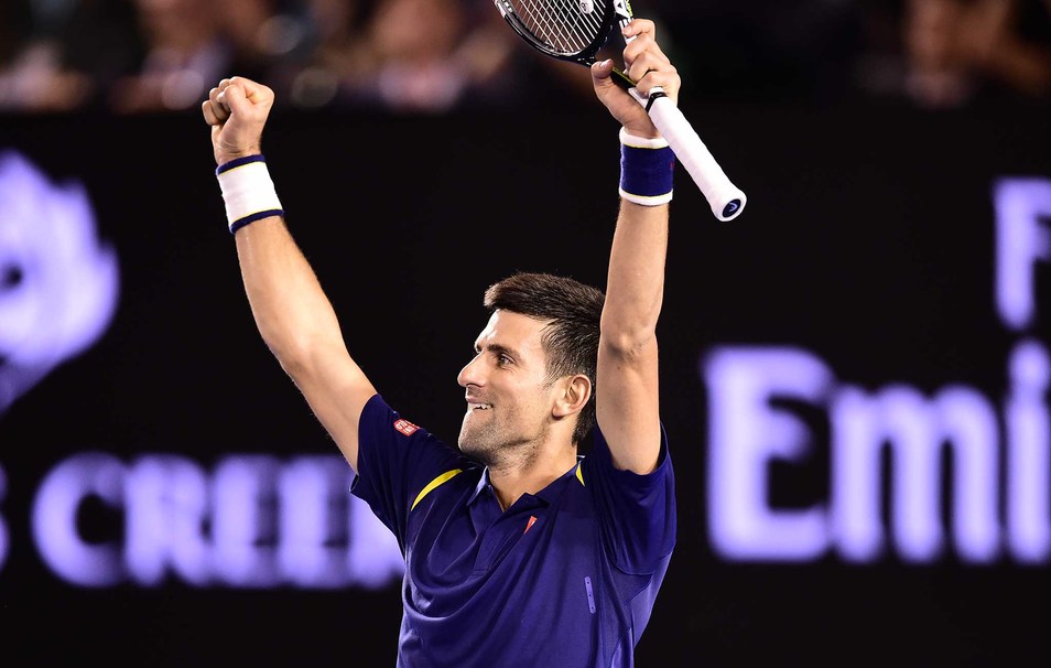 Finals at Australian Open