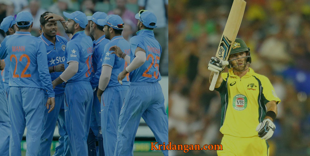 India vs Australia