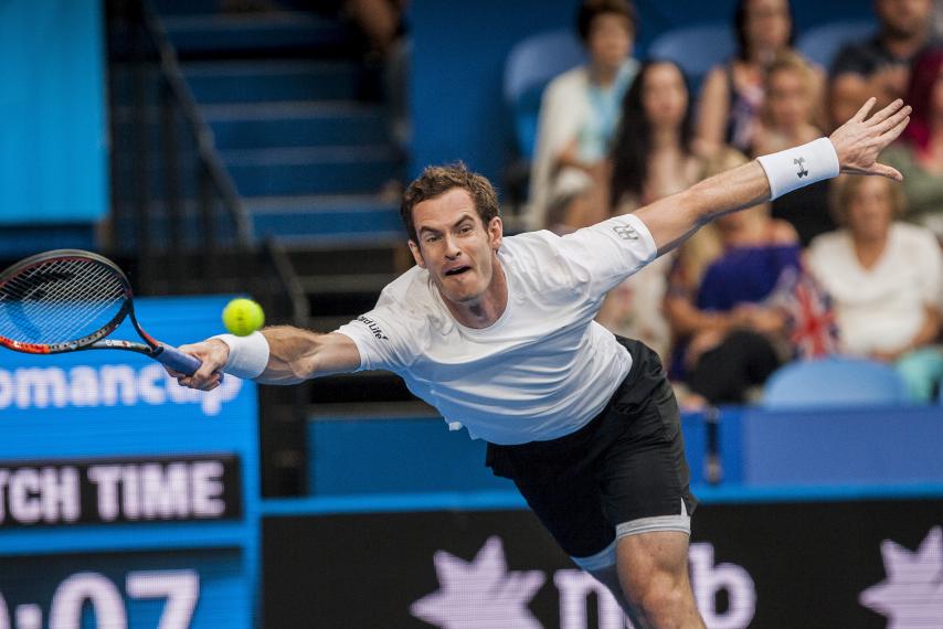 Murray Beats Raonic