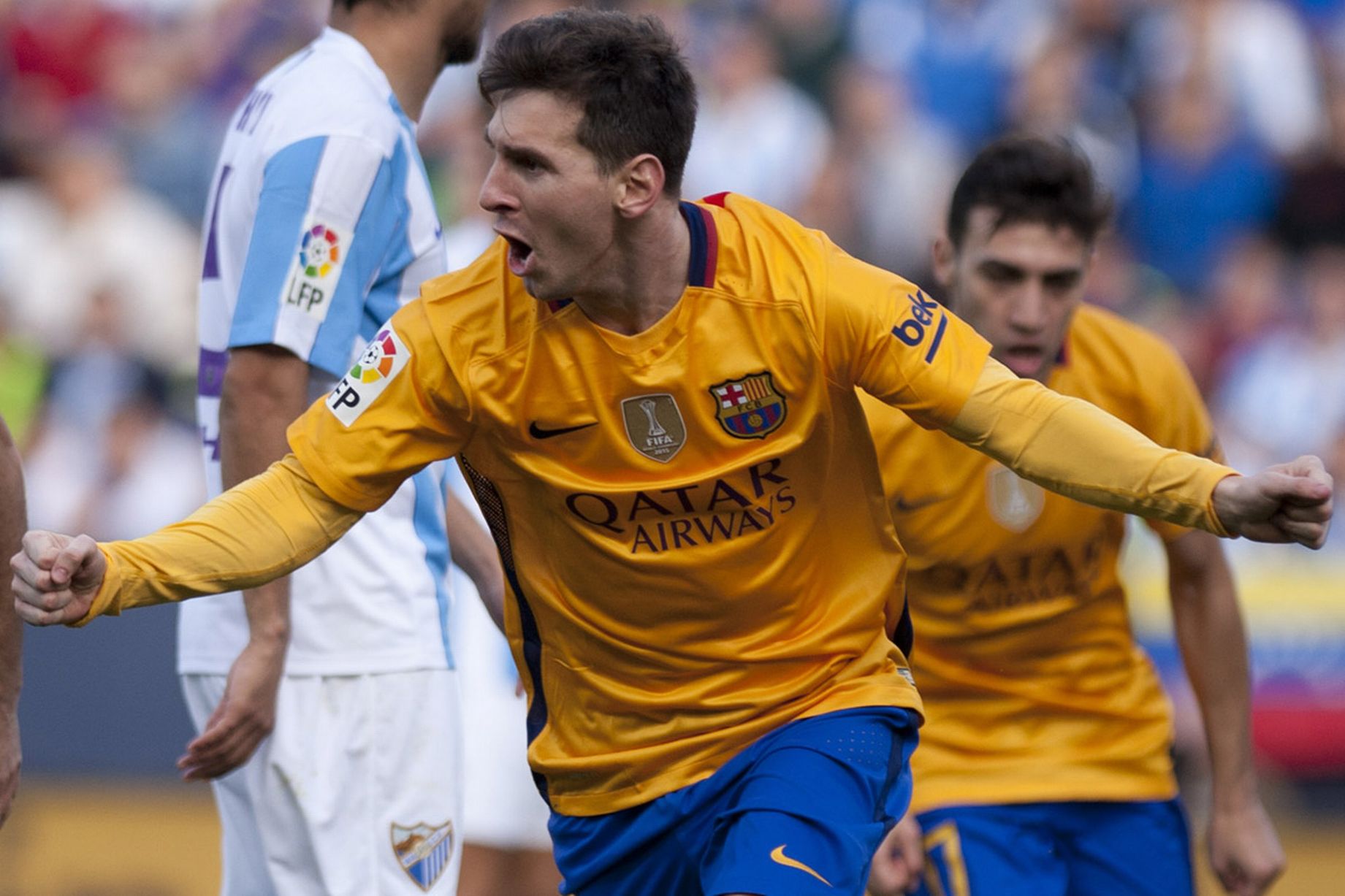 Top of La Liga