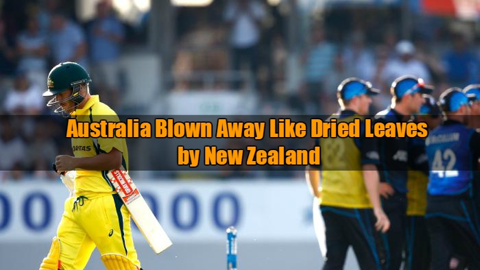 Australia vs New Zealand ODI