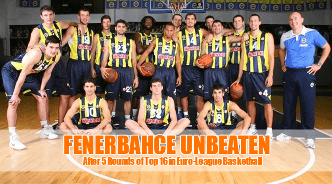 Fenerbahce Remain Unbeaten
