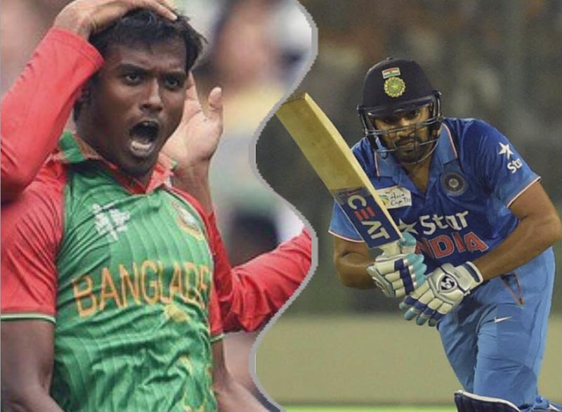 Ind vs Ban match reaction