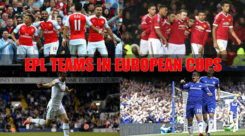 Premier League teams