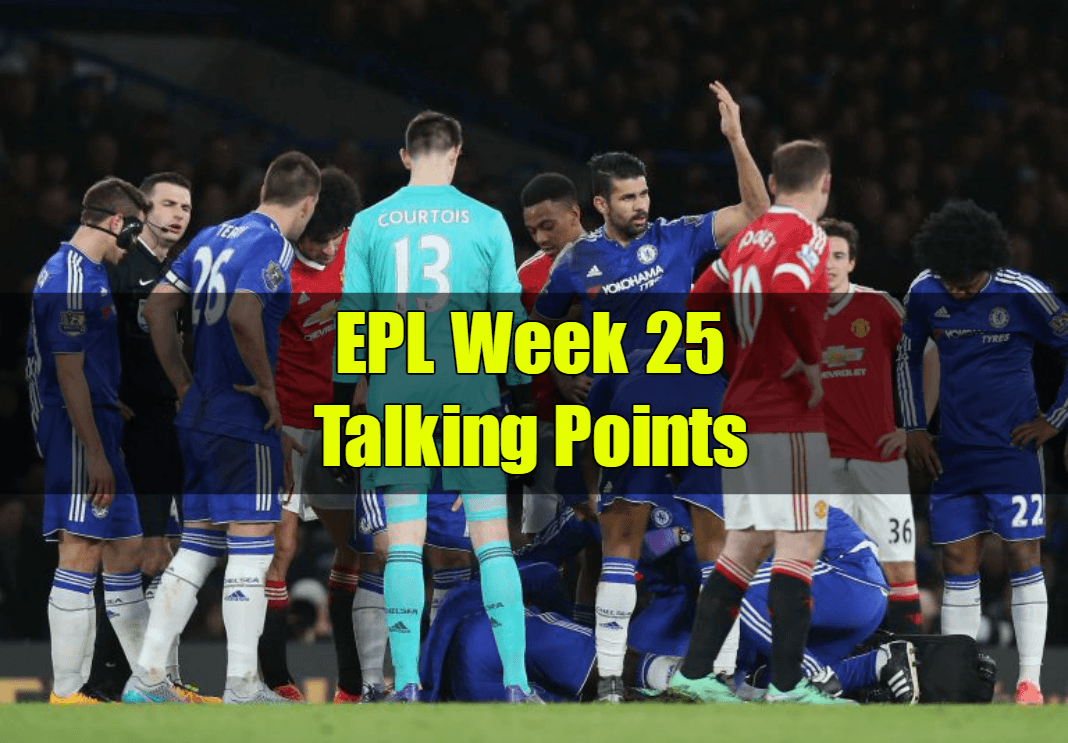 Premier League weekend