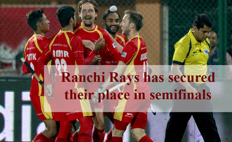 Ranchi Rays Book Semifinal