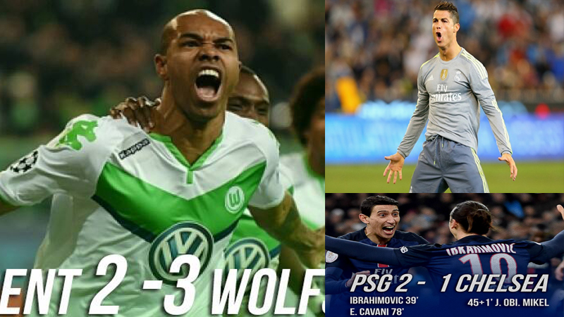 Round-16 Games UCL