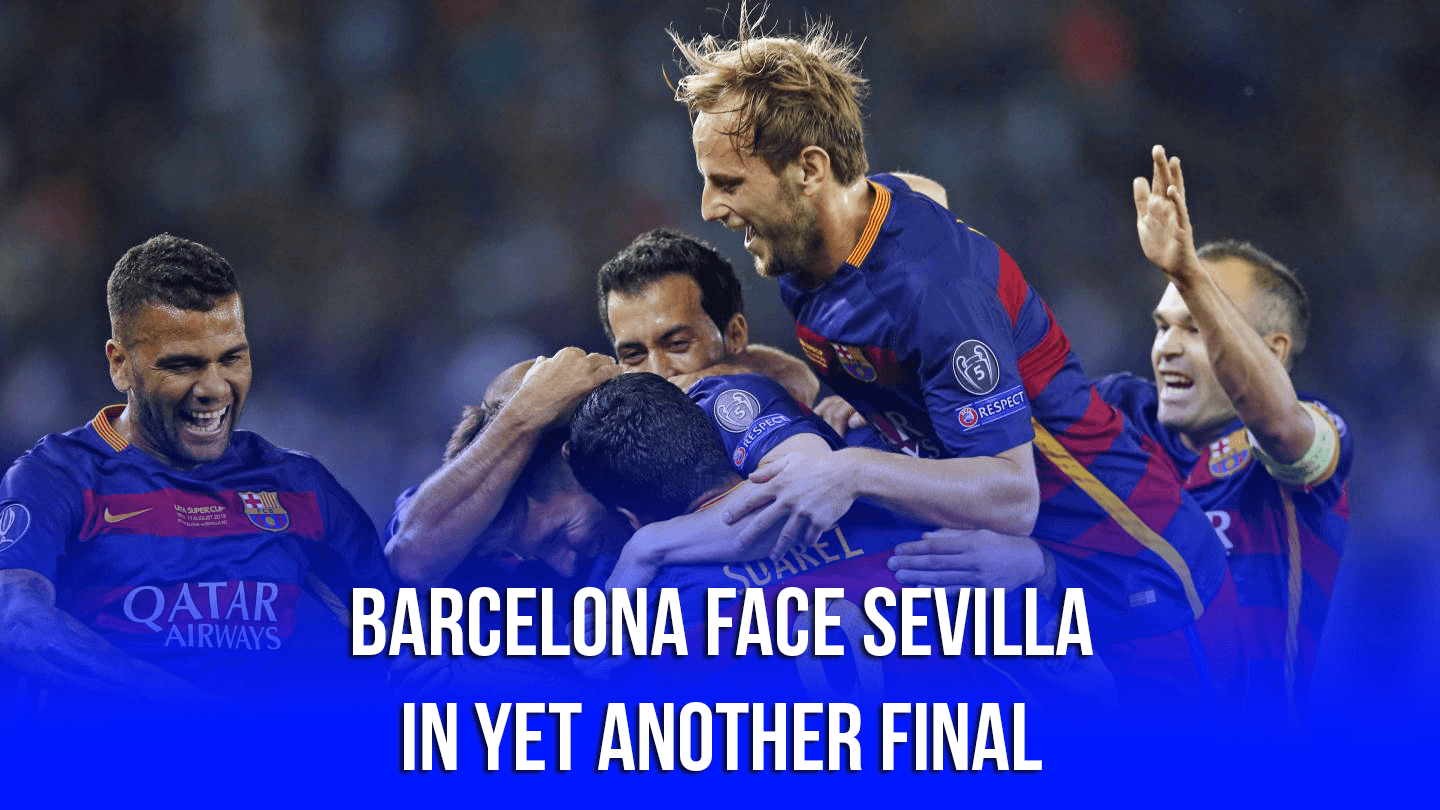semifinal of Copa del Rey Barcelona