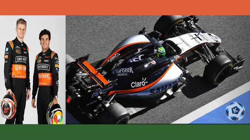 force india cover