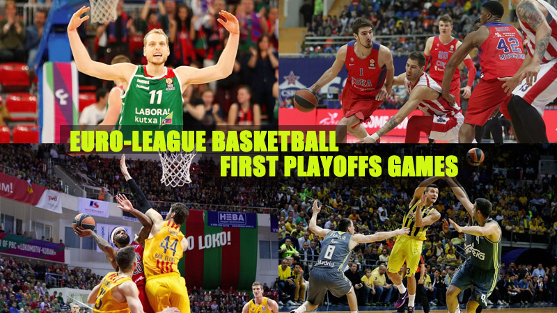 Euro-League Basketball
